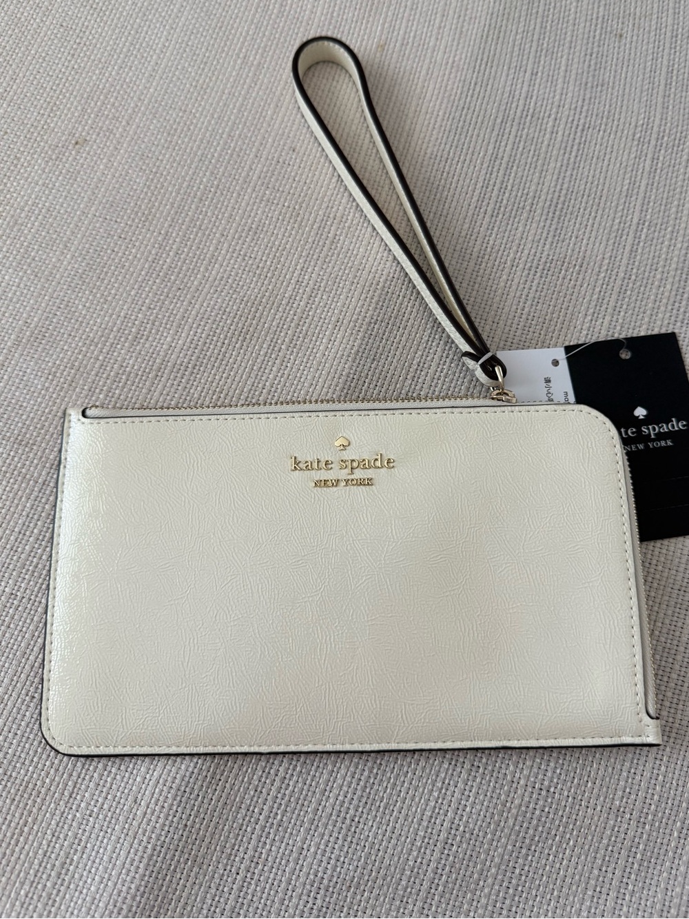 Kate Spade Lucy med/zip Wristlet Wallet